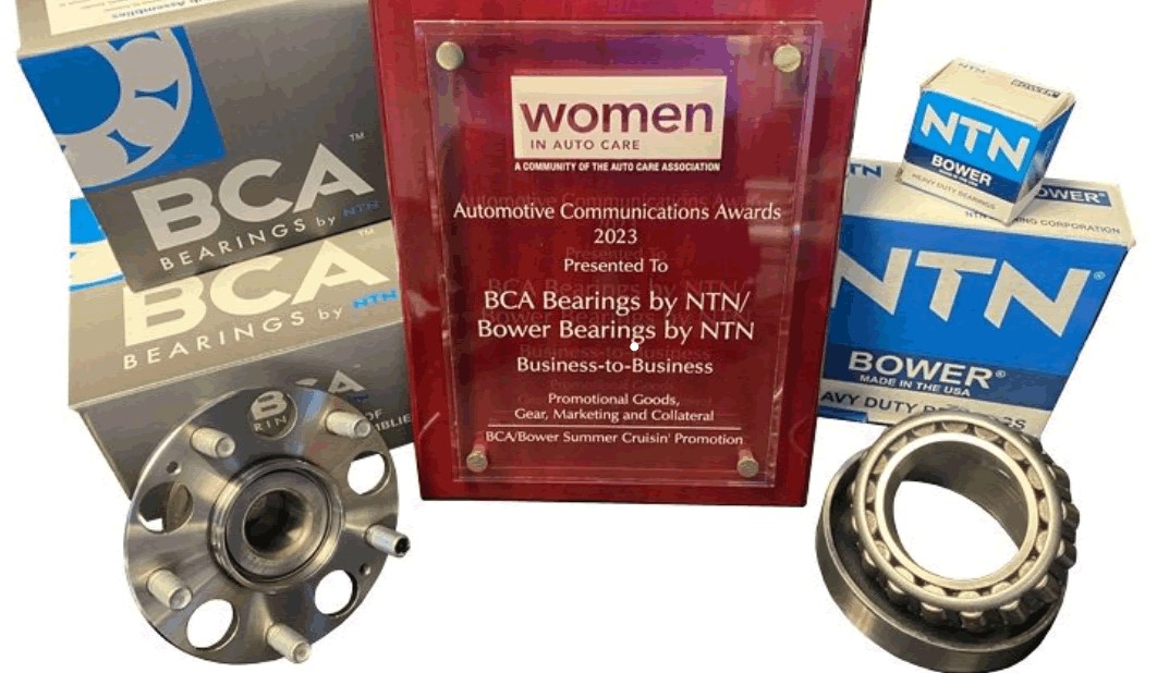  NTN   Automotive Communications Award 2023