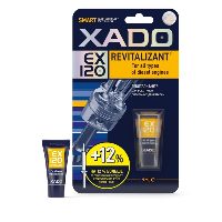 Автохімія REVITALIZANT EX120 ревіталізант для дизельного двигуна (блістерна упаковка ,туба 9 мл) XADO