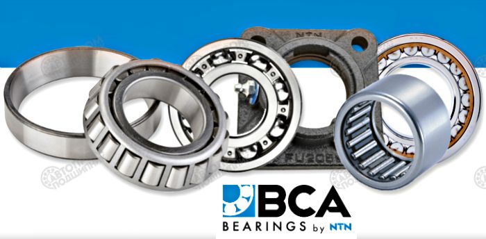 BCA Bearings  