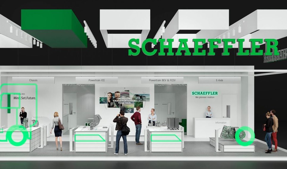 Schaeffler     IAA Transportation 