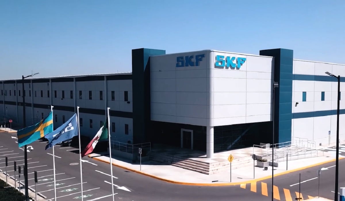 SKF інвестує в новий завод у Північній Америці